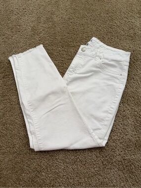D. Jeans High-Rise White Women's Skinny Jeans